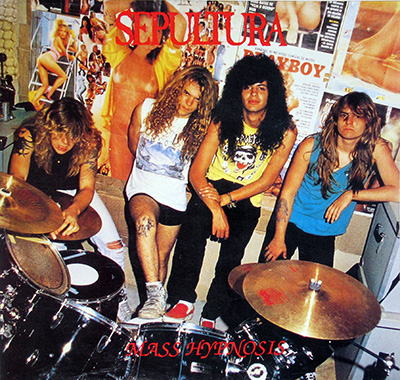 Thumbnail of Sepultura - Mass Hypnosis Promo Karregat Eindhoven Chicago  album front cover